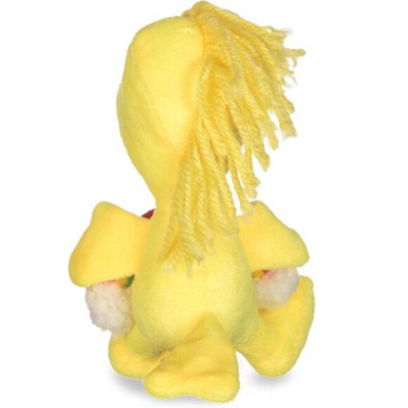 NWT ~ PEANUTS: Pride Woodstock Rainbow Squeaker & Crinkle 6 inch Pet Toy - Picture 4 of 11